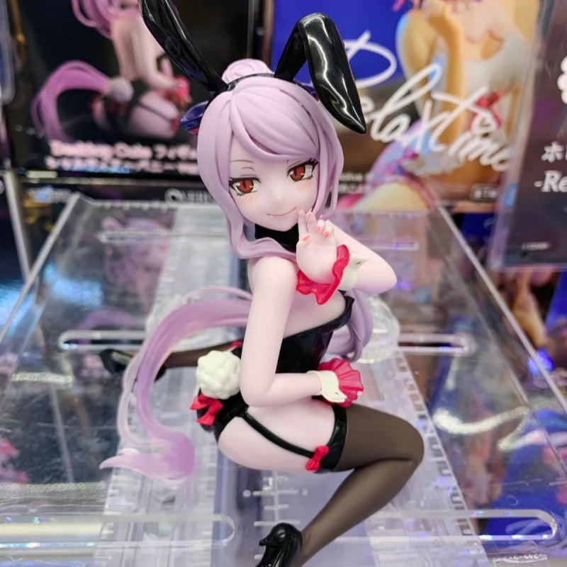 Original In Stockj 13cm Shalltear Bloodfallen Bunny Girl  Desktop Cute