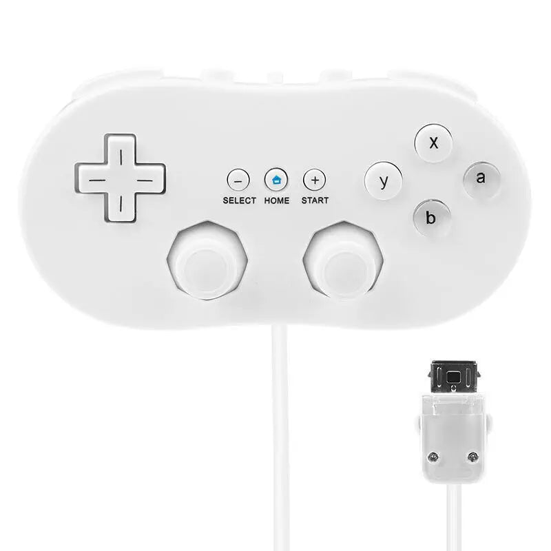 Classic Wired Game Controller Gaming Remote Pad For Wii/Wii U Controller Joypad Joystick Gamepad For Nintendo Wii/Wii U