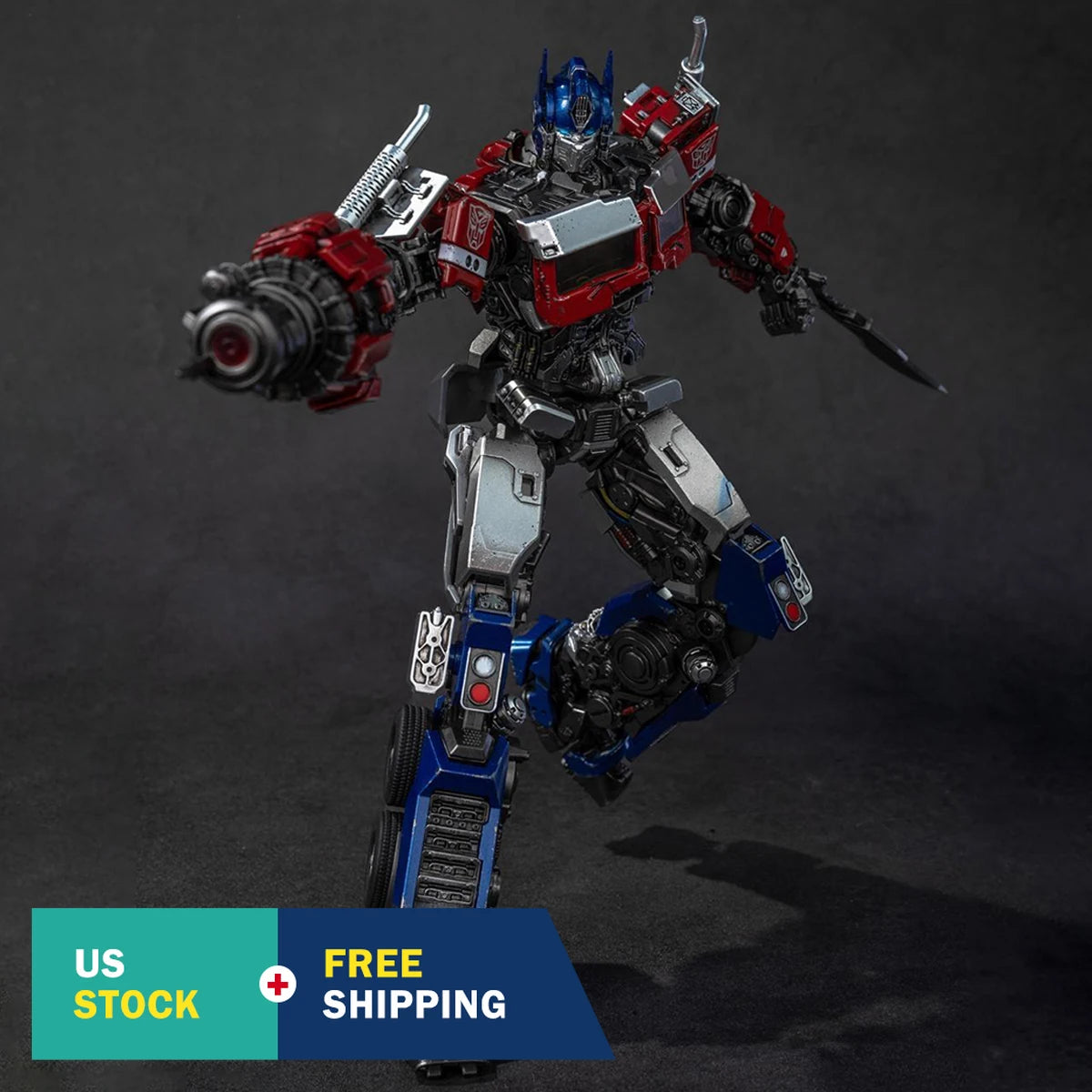 HIPLAY Yolopark AMK PRO Transformers Beast Wars M7 Optimus Prime Model Kit