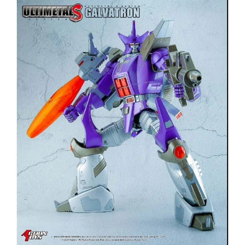 Transformation Action Toys ULTIMETALS Galvatron Rodimus Prime 30cm Action Figure Movable Model Toy