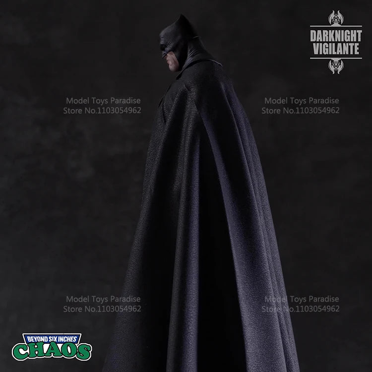 CHAOS SCHAOS-002 1/12 Collectible Toys Batman Super Hero Dark Knight Vigilante Lord 6Inch Soldier Anime Action Figure Model Gift
