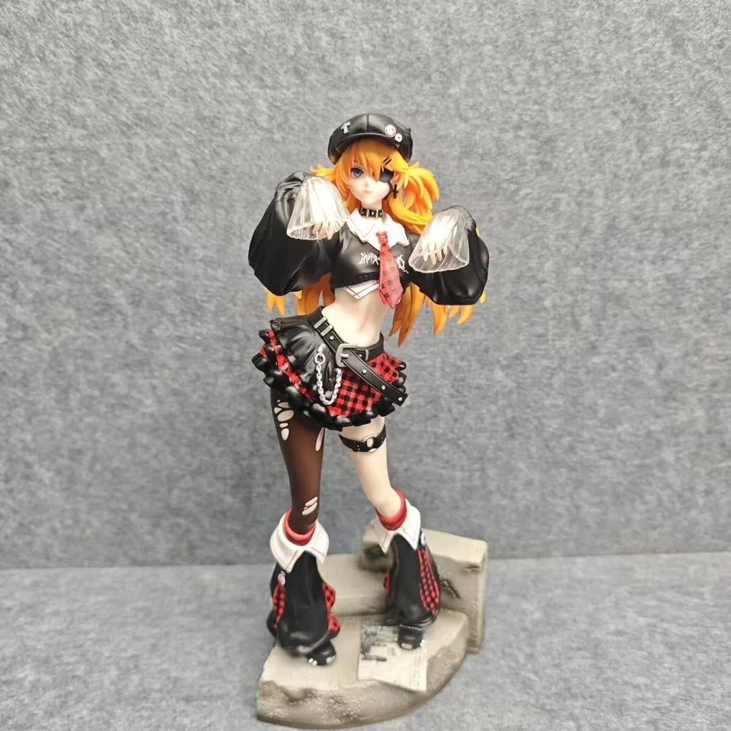 New Ayanami Rei Figure Asuka Langley Soryu Action Figures Desk Decoration Doll Collection Statue Model Kids Toy Birthday Gifts