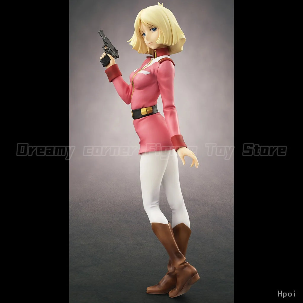 【In Stock】Original MegaHouse EXCELLENT MODEL Mobile Suit Gundam 1979 Sayla Mass 1/8 Scale Figure Collection Ornament Gift
