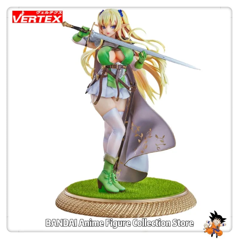 In Stock Original VERTEX Elf Village Villager 7 Sylvia Limited Edition Scale 1/6 Figures Collection Gifts Model Ornaments