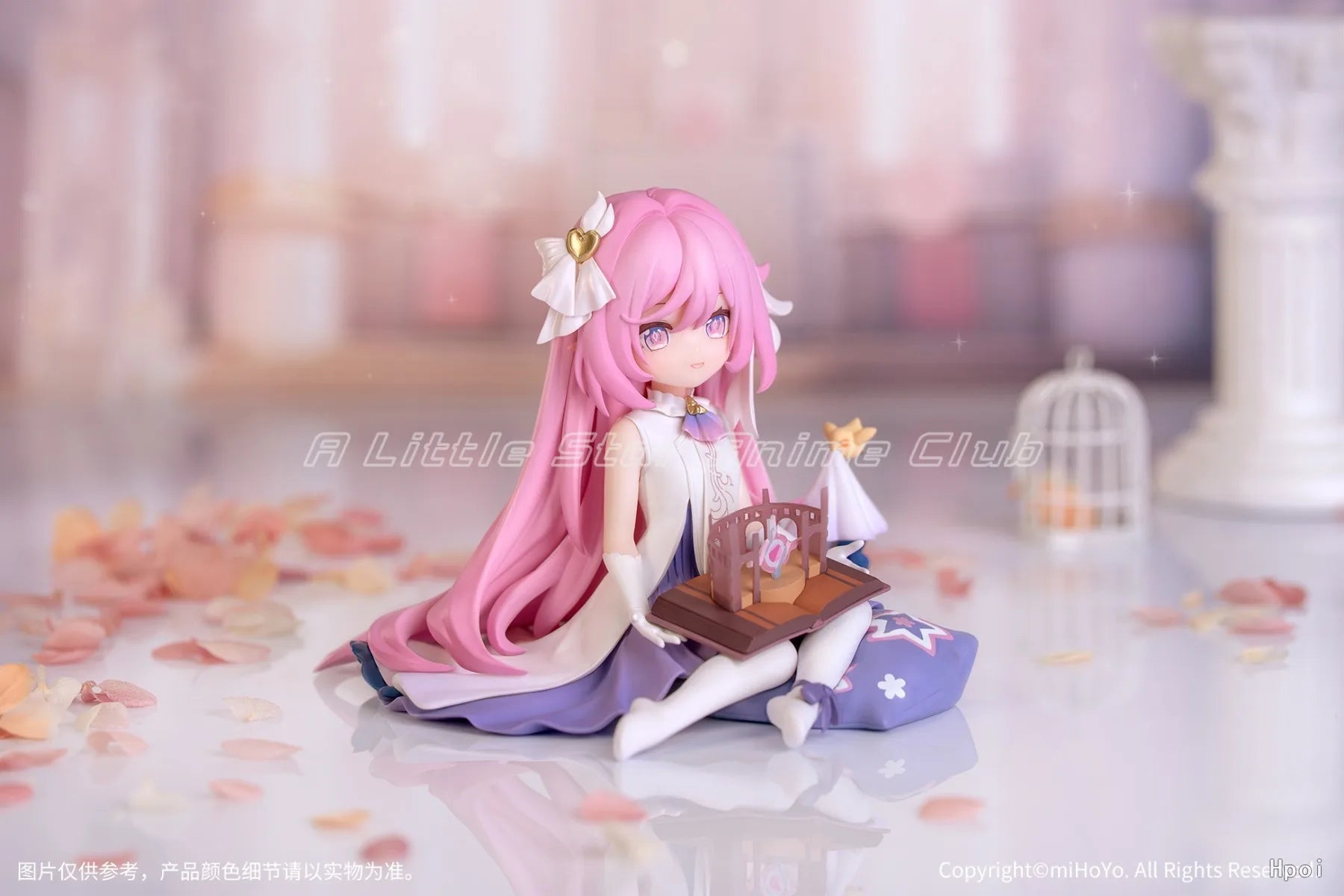 Original Myethos Honkai Impact 3 Elysia Little Bits Anime Figure