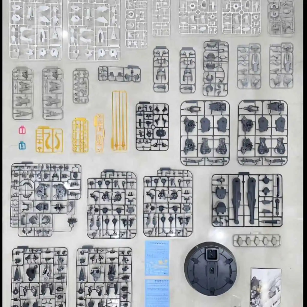 In Stock Strangework MONUMENT-EX PEPAIRTYPE Assembling Model Mecha Pvc Toys 1/60 SCALE PLASTIC MODEL Tallgeese Flugel OZ-00MS