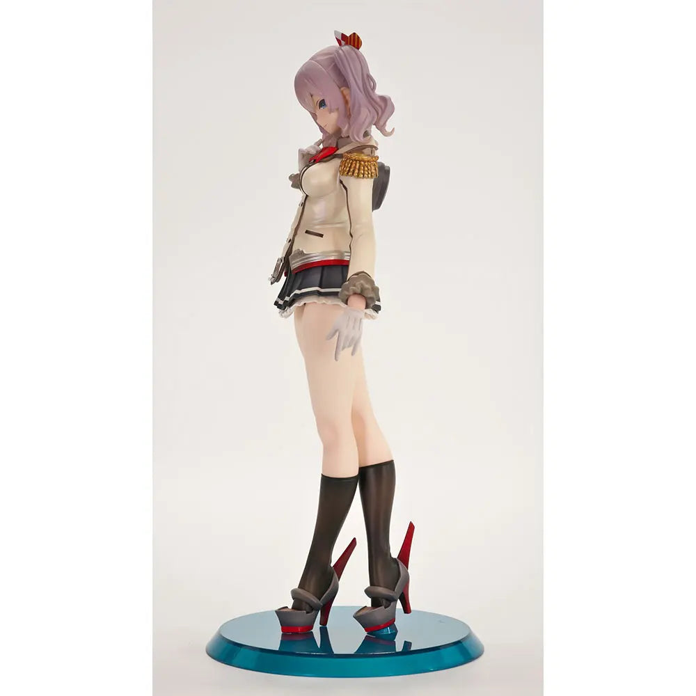 25CM Anime frame Collection Figure Kashima Standing Animation Model Toy Gift Collection Decoration Ornaments PVC