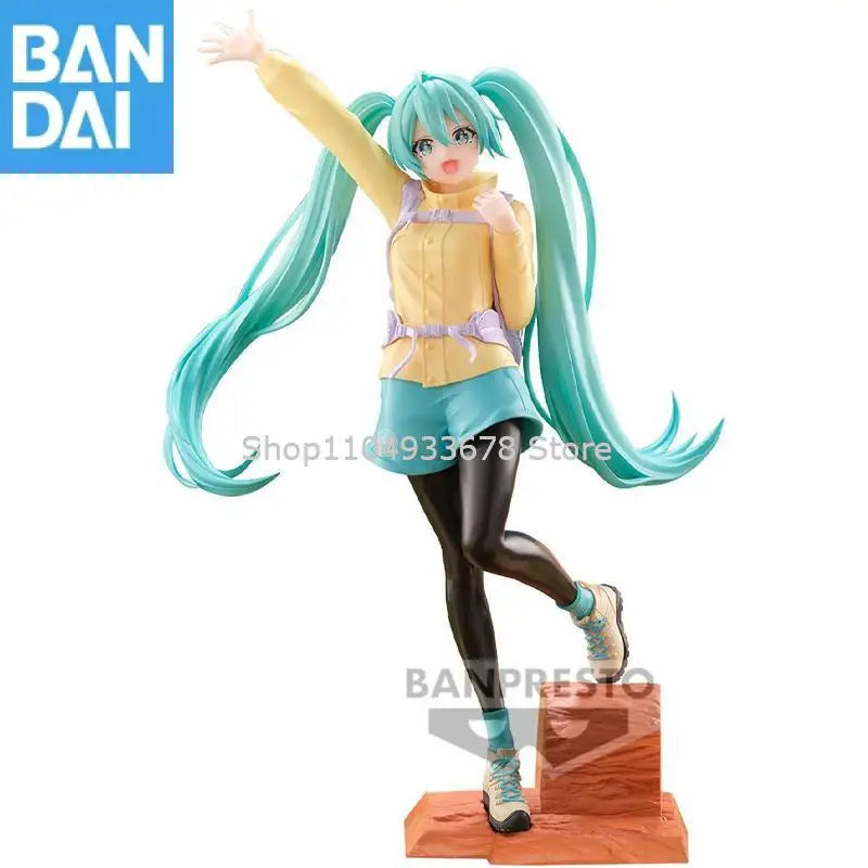 Bandai Namco Banpresto Urlaubserinnerungen Hatsune Miku Kameraabschnitt PVC Auf Lager Originalfigur Modell Sammlerfigur Spielzeug