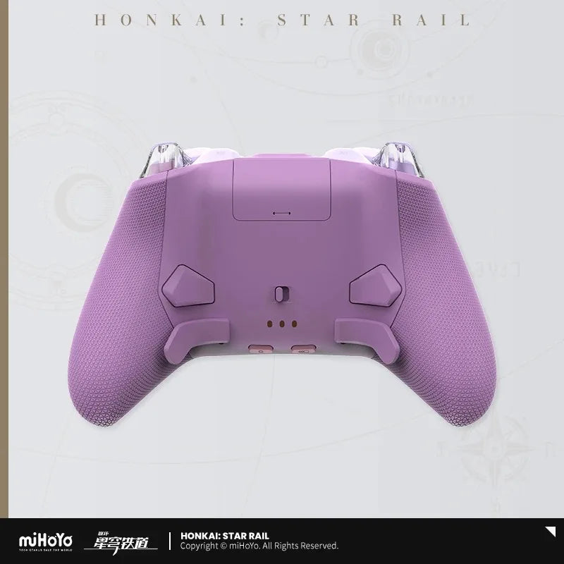 [Genuine] miHoYo Honkai Star Track Castoriuce APEX5 Wireless Game Controller Bluetooth Power Feedback Elite Game Controller