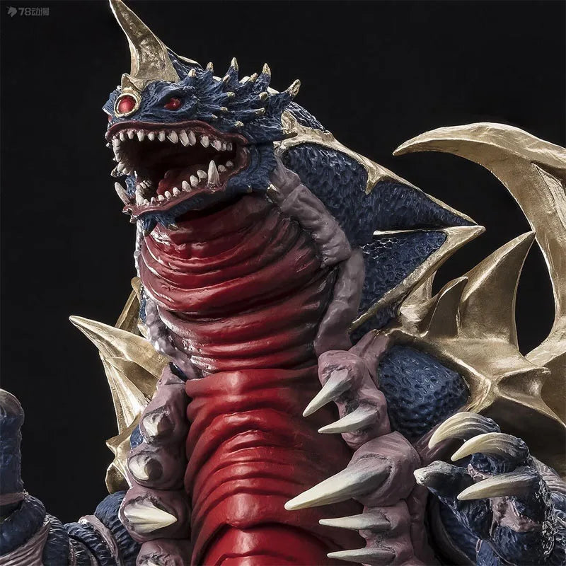 Bandai Original S.H.Figuarts Series King of Mons Anime Action Figures Toys for Boys Christmas Gift Collectible Model Ornaments