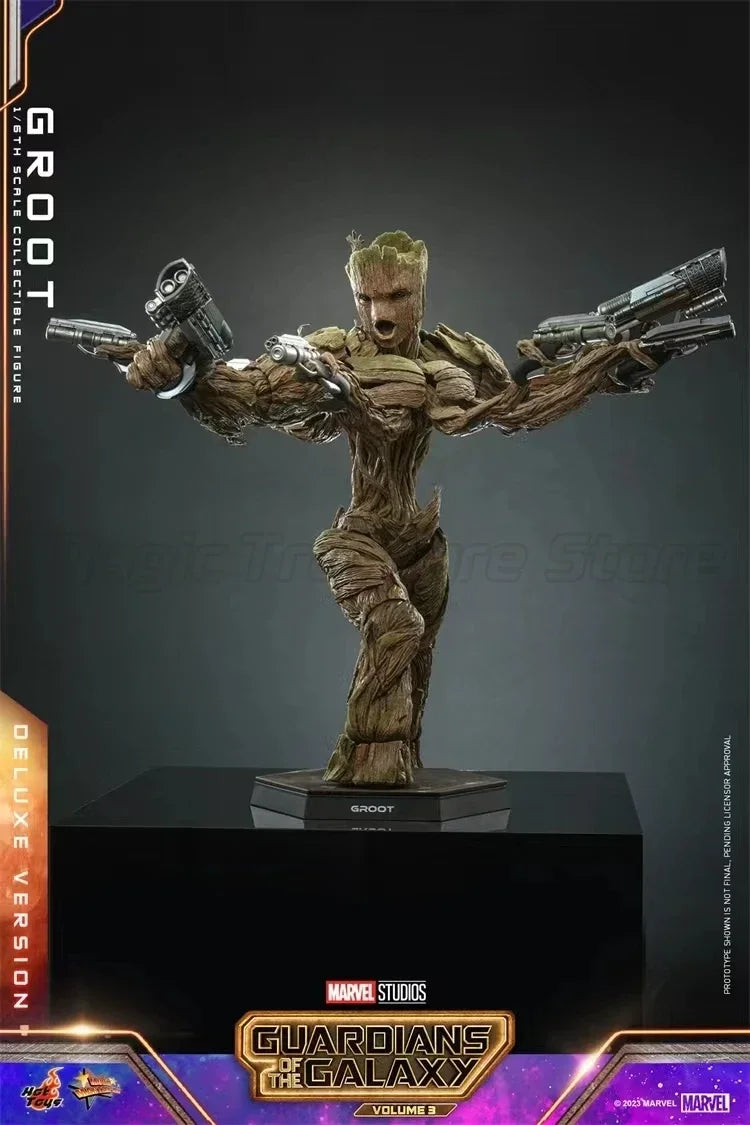 【MT】Hot Toys MMS706 MMS707 Marvel Guardians of The Galaxy 3 Groot 1/6 Scale Collectible Doll Movie Character Model Toy Gift