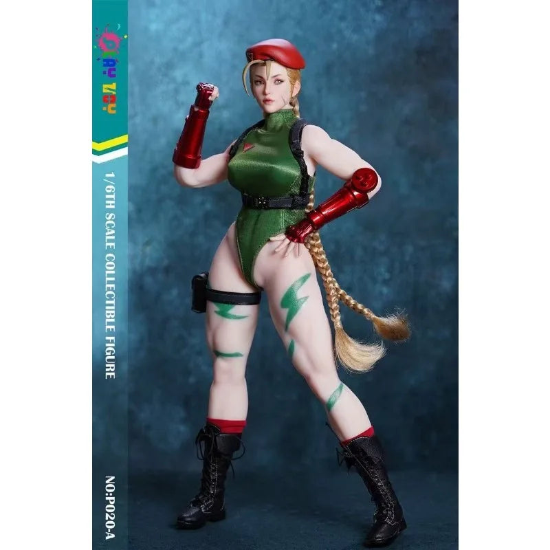In Stock Original PLAY Tot P020A P020B CAMMY 1/6 High Collar Bodysuit Design Movable 12" Full  Action Figure Boxing Model Toys