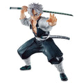 In Stock Bandai Ichiban Kuji Demon Slayer Kimetsu Hashira Training Sanemi Shinazugawa Anime Figure Action Model Toys Gift