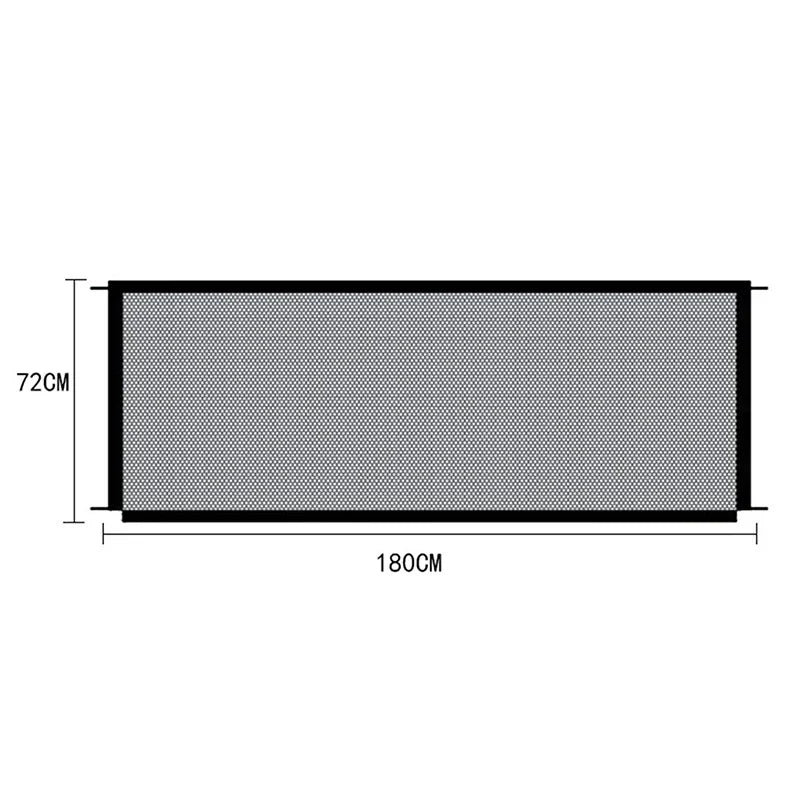 Stair Safety Net for Kids & Pets ,Ultimate Indoor  - Heavy-Duty Banister Guard Mesh