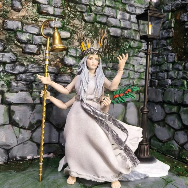 1/12 Scale Four Horsemen Official Website Exclusive A Christmas Carol Deluxe Edition Ghost Of Christmas Charles Dicken Model