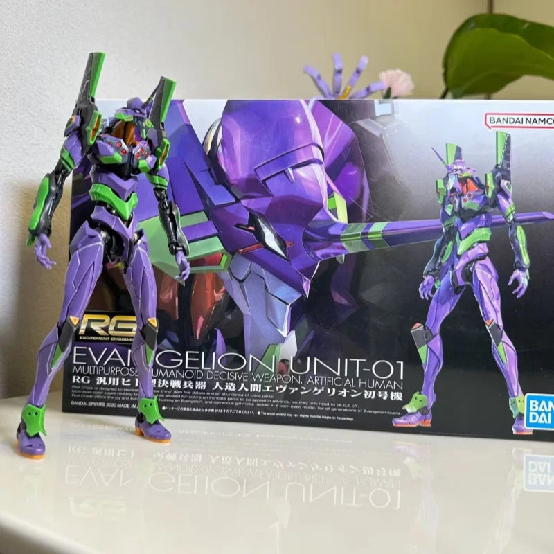 Auf Lager Rg Evangelion Modellbausatz 1:144 Evangelion Figuren Sammlerstück Eva 01 Bausatz Handys Anzug Mecha Bausätze Dekor Spielzeug Geschenk