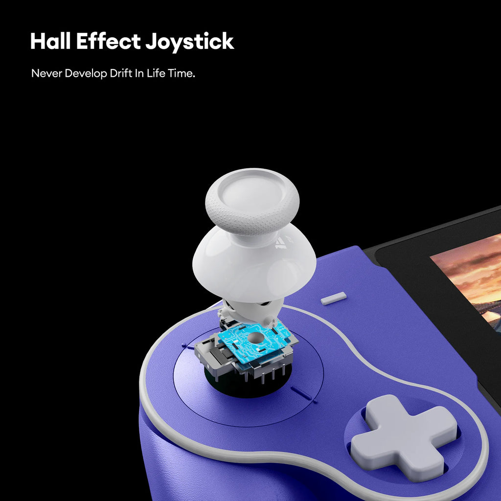 QRD Stellar V3 New  Game Controller For Switch/OLED/PC  Type-C Port Hall Effect Stretching Handle Joystick Streaming Gamepads