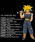 30cm Dragon Ball Z Trunks Figure Replace Heads Future Trunks Super Saiyan Action Figures Collection Mode Toys Gifts