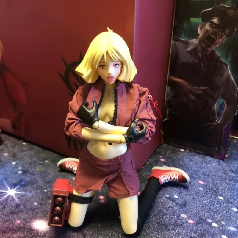 YiYa Station 1/9 Scale Collectible Figure Female Warrior Char Aznable Kawaii Anime Mobile Suit Girl 23Cm Action Figure Soldier