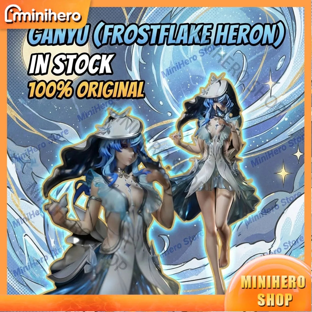 In Stock Wuthering Waves The Shorekeeper 1/7 Scale Figure Official Collectible Toy Model Doll Gift for Fans and Cosplay