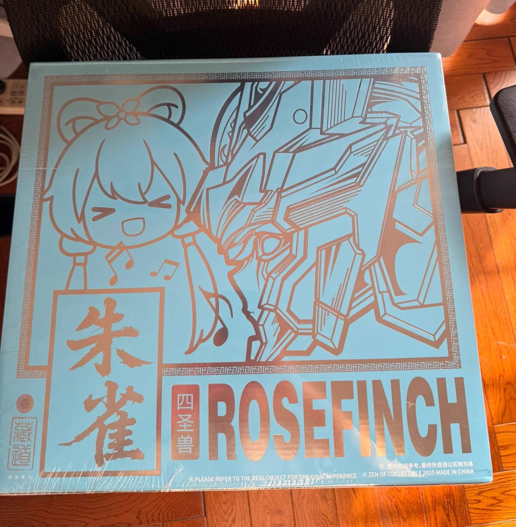 In Stock ZEN of Collectible CD-03 ROSEFINCH Four Holy Beasts Rosefinch Alloy Doll Original Action Figures Collection Model Toys