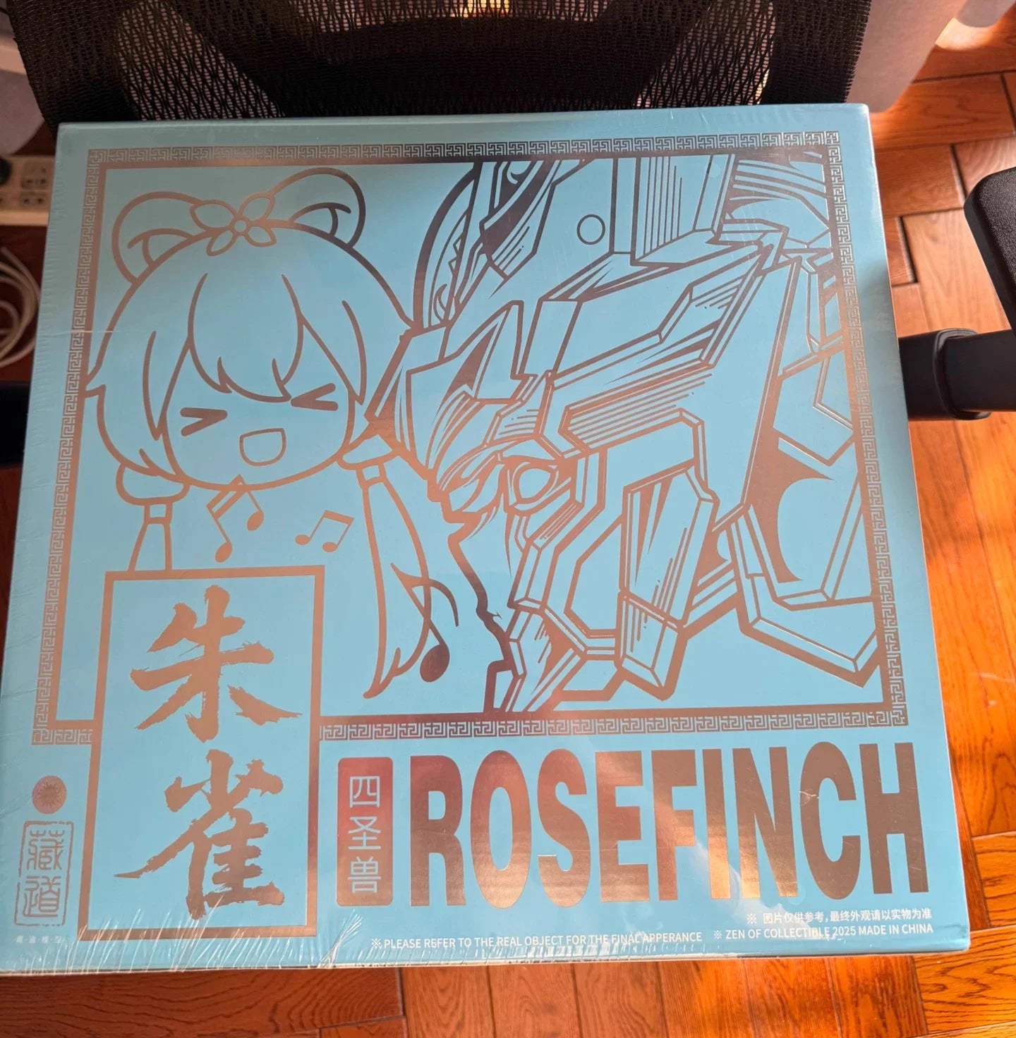 In Stock ZEN of Collectible CD-03 ROSEFINCH Four Holy Beasts Rosefinch Alloy Doll Original Action Figures Collection Model Toys