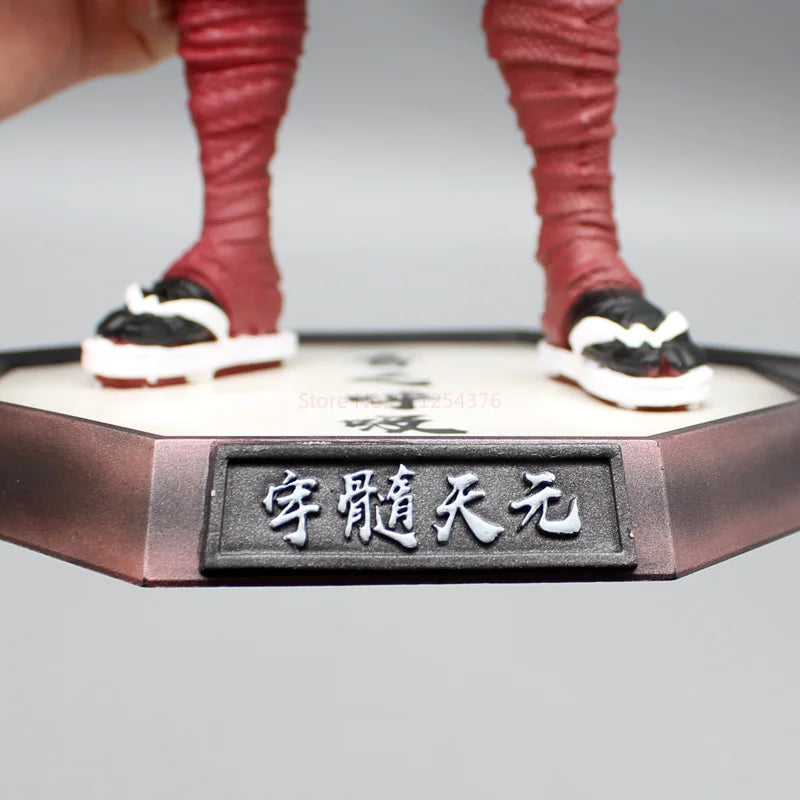 Anime Demon Slayer Figure Uzui Tengen Gk Statue Figurine Pvc Model Doll Collection Desktop Ornament Toys Children Birthday Gifts