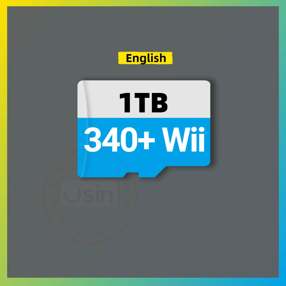 Game SD Card For Anbernic RG477M RG 477M Gaming Console Memory TF Retro Games Portable Handheld Gaming Plug&play 1TB 512G 256G
