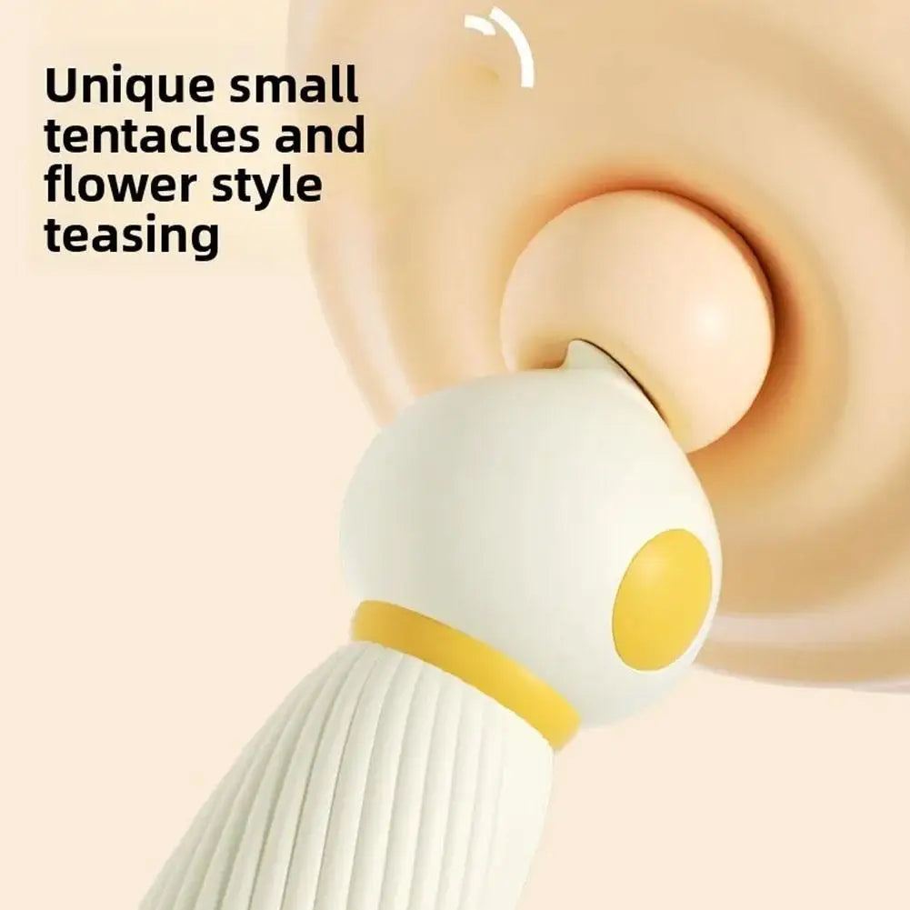 Multi Frequency Ultrasonic Vibration Charging G-point Vibrator Female Vibrating female toys Magnetic Honey Bean Stimulation