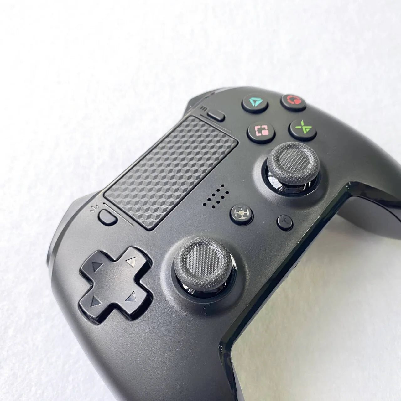 For PS4/Switch2/Switch Wireless Gaming Controller Bluetooth Gamepad with RGB Light for Android/iOS/PC 6-Axis Gyro Newest