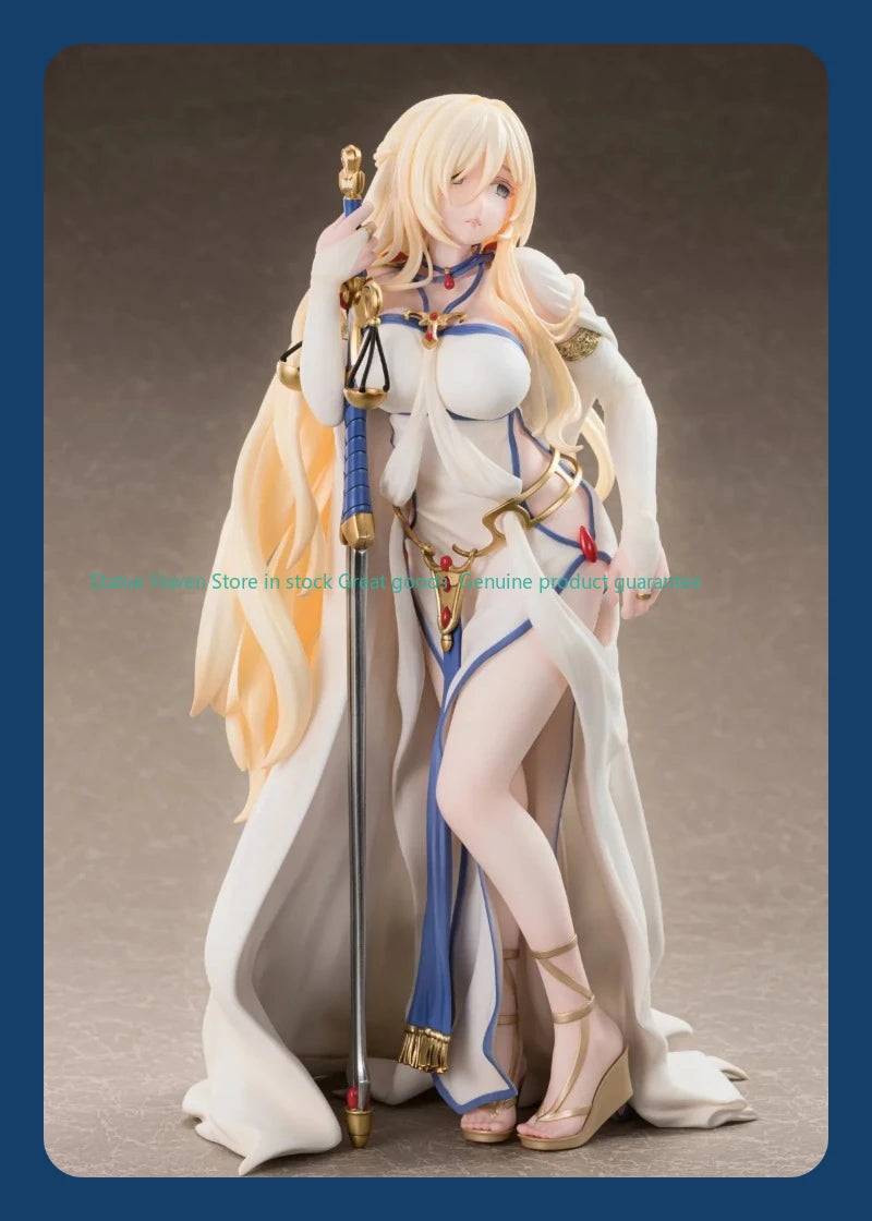 In Stock Original AniGift Sword Maiden Figure Genuine 1/7 Anime Action Figure Collection Model Toy 23CM