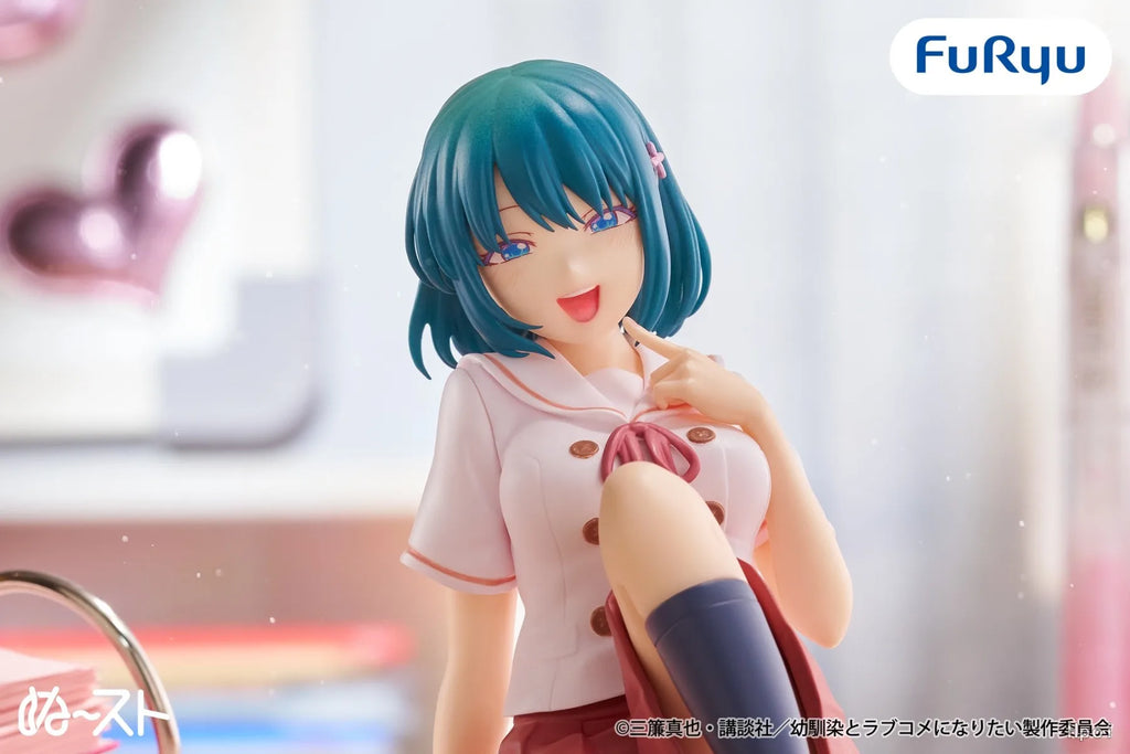 【Pre Sale】Original FuRyu Noodle Stopper Figure Osamake: Romcom Where The Childhood Friend Won’t Lose Minamo Shio Ornament