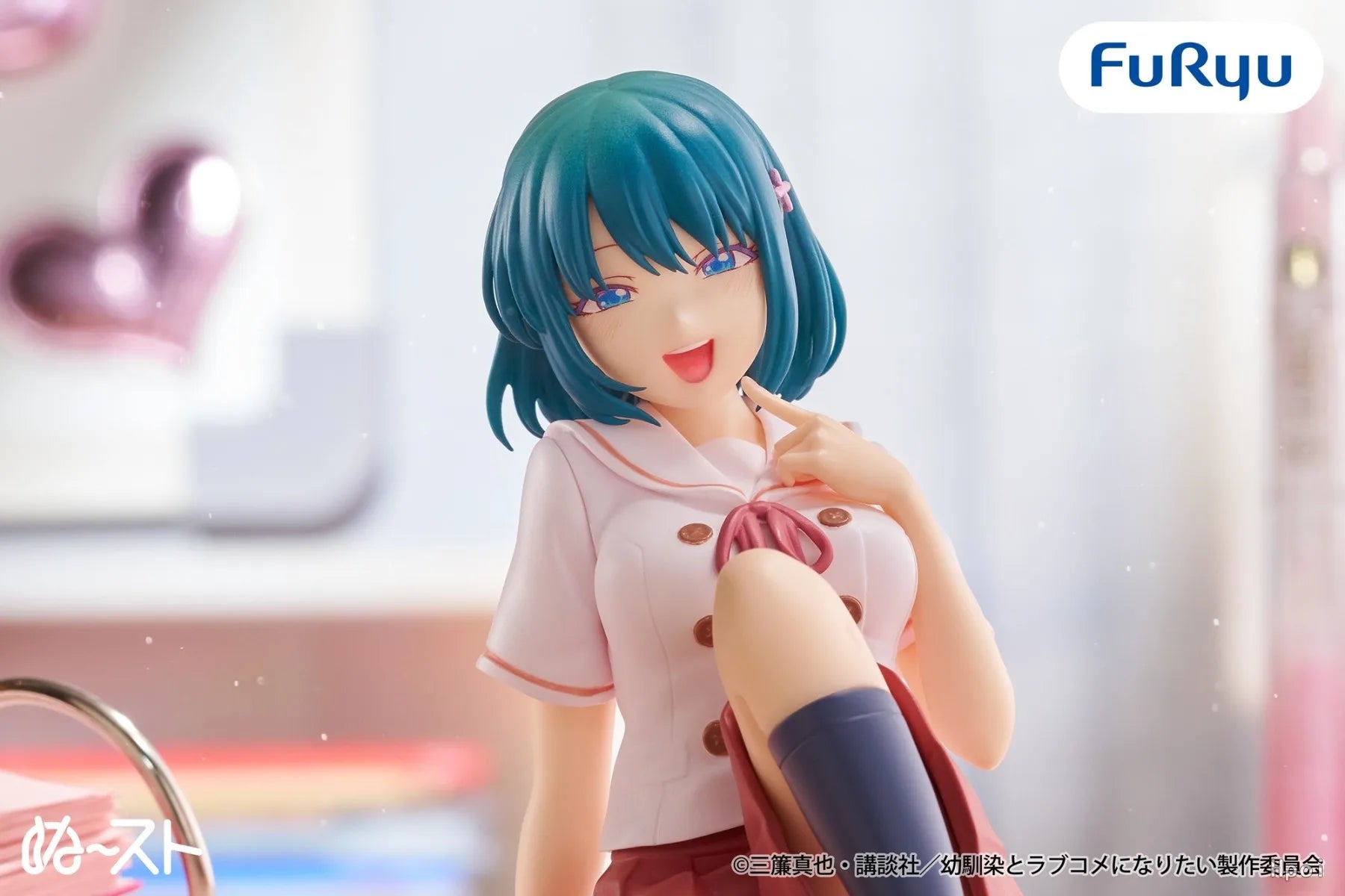 【Pre Sale】Original FuRyu Noodle Stopper Figure Osamake: Romcom Where The Childhood Friend Won’t Lose Minamo Shio Ornament