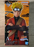 New Original BANDAI SPIRITS Ichiban Kuji MASTERLISE NARUTO A Award Naruto Uzumaki Action Figure Gift Toys