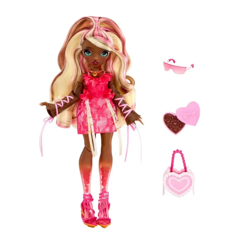 In Stock Mirror Mi Fashion Music Academy Student Y2K Hot Girl Fashion Doll Premium Collectible Treasure For Girl Collector Gifts