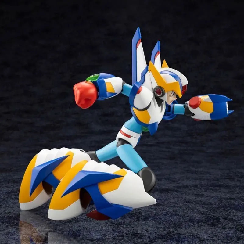 SS Model KO KP701 RockMan X Falcon Armor Action Figure Megaman X5 Anime Figures Mega Man Assembly Model Kit Birthday Gift