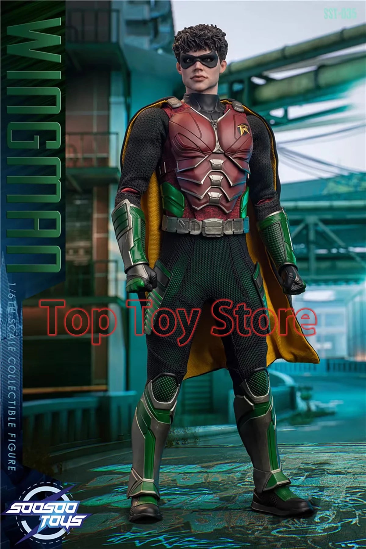 Soosootoys SST035 1/6 Robin Wing Man Hero Boy Full Set 12Inch Men Sold ...