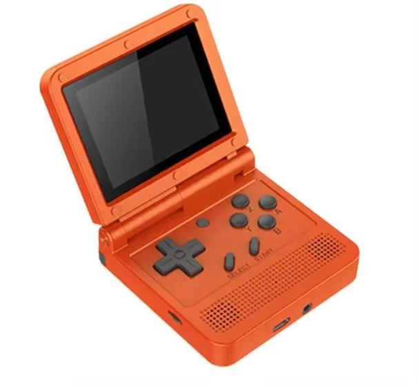 Open Source Handheld Game Console Mini Flip Folding Arcade HD Retro Nostalgic