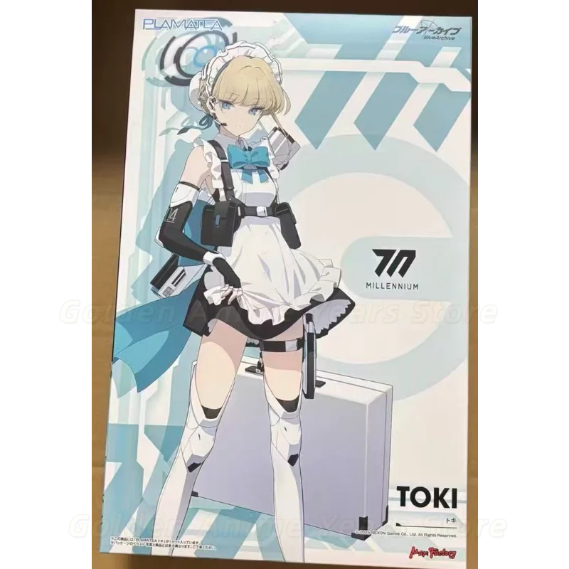 【Spot Goods】Original Max Factory PLAMATEA: Blue Archive - Tsubasa Mashi Collectible Gift
