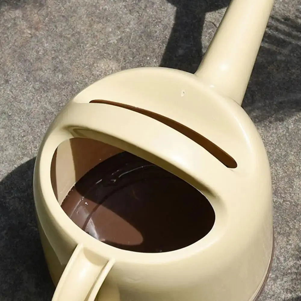 1Pcs 4L Watering Can With Long Spout With Handle Watering Pot Detachable Spray Head Home Garden Tool