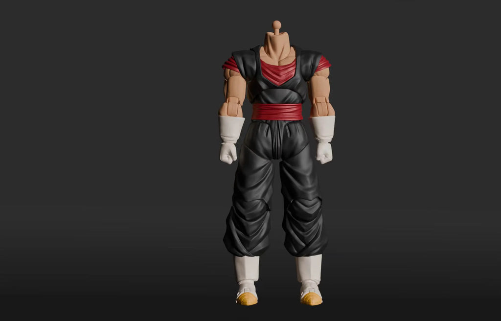 YG-mw Toys Weekly Color Version Vegito Figure Dragon Ball SHF Super Saiyan God Vegito Anime Action Figures Figurine Gifts Toys