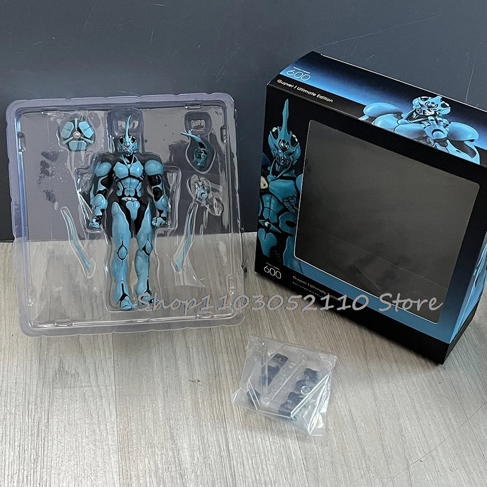 Anime Figma 600 Bio Booster Armor Guyver Figure 231 Guyver Toy Collection Action Figure Model Toy Doll Birthday Gifts