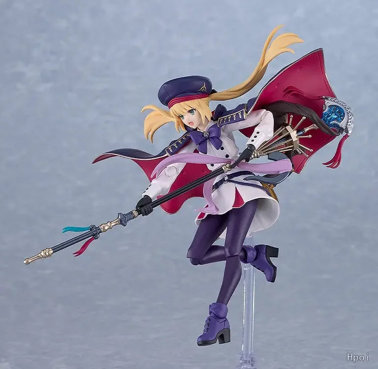 Max Factory Figma 653 Fate/Grand Order Magician Altria Caster Anime Figure Model