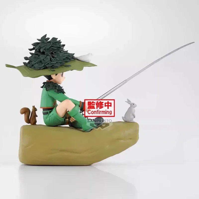 In Stock Bandai Banpresto Memorable Saga HUNTER×HUNTER GON FREECSS Desktop Cute Anime Action Figure Toy Gift Model Collection