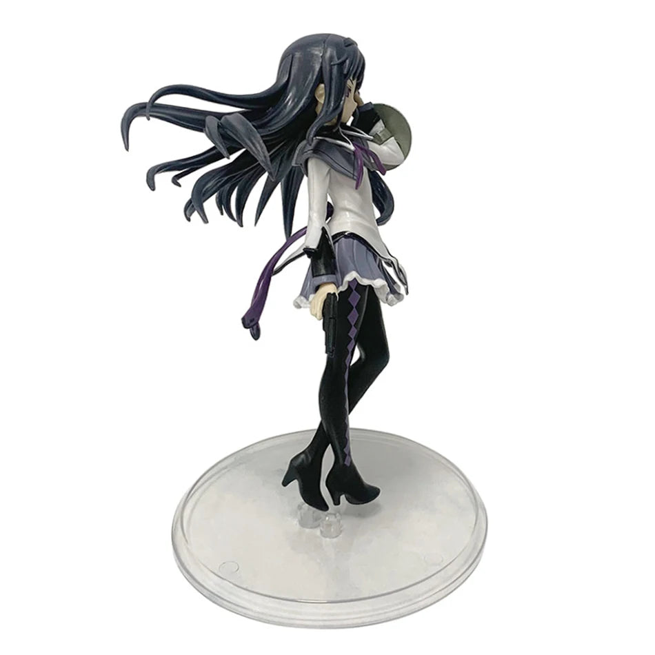 17cm PMMM Magical girl Anime Figure Kaname Madoka Action Figure Kawaii Akemi Homura Figurine cute Loli Collection Model Toy Gift