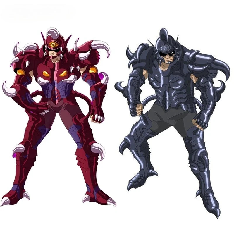 Pre-order JM.MST Saint Seiya Myth Cloth EX Cyclops Gigant Hades Specters Knights of the Zodiac Anime Action Figure Toys Model