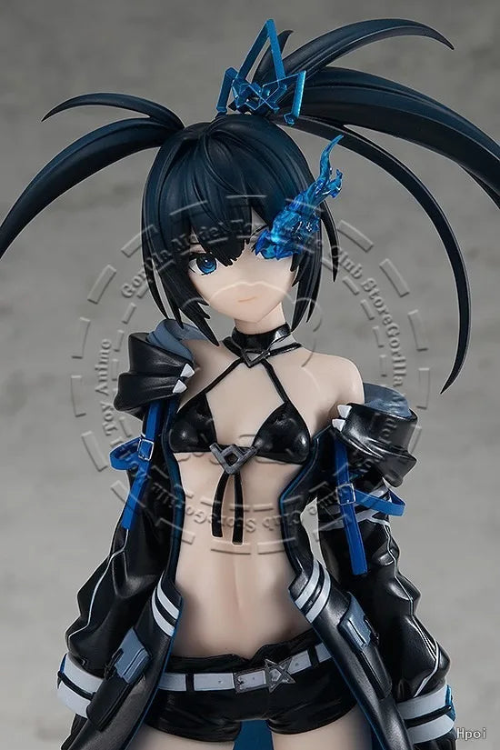 In Stock Original Genuine GSC POP UP PARADE Black Rock Shooter FRAGMENT BLACKROCK SHOOTER 180mm Anime Figure Statue Gift