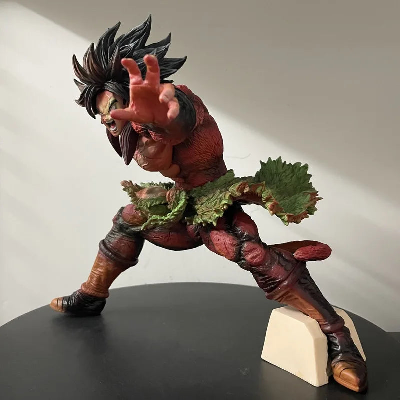 New Hot Selling Dragon Ball Anime Character Super Saiyan 4 Broli Character Pvc Statue Collection Model Action Figure Ornament