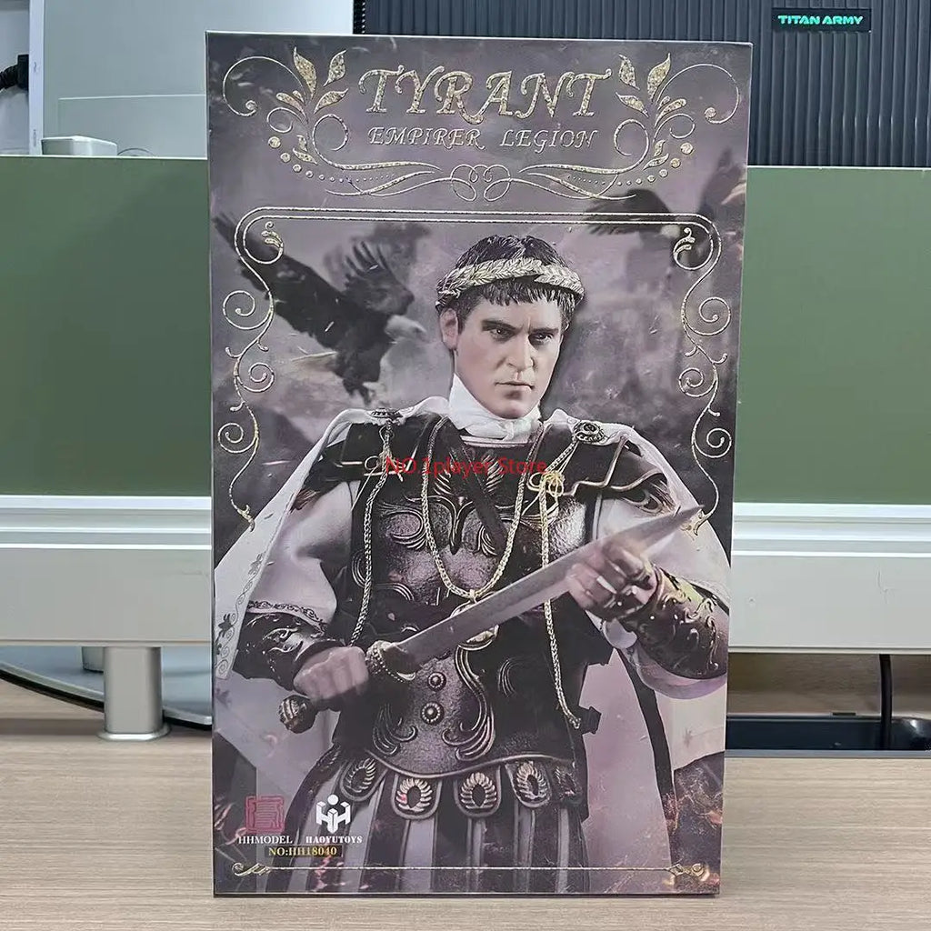 HAOYUTOYS 1/6 Imperial Legion - Tyrant Purple Gold Deluxe Edition HH18040
