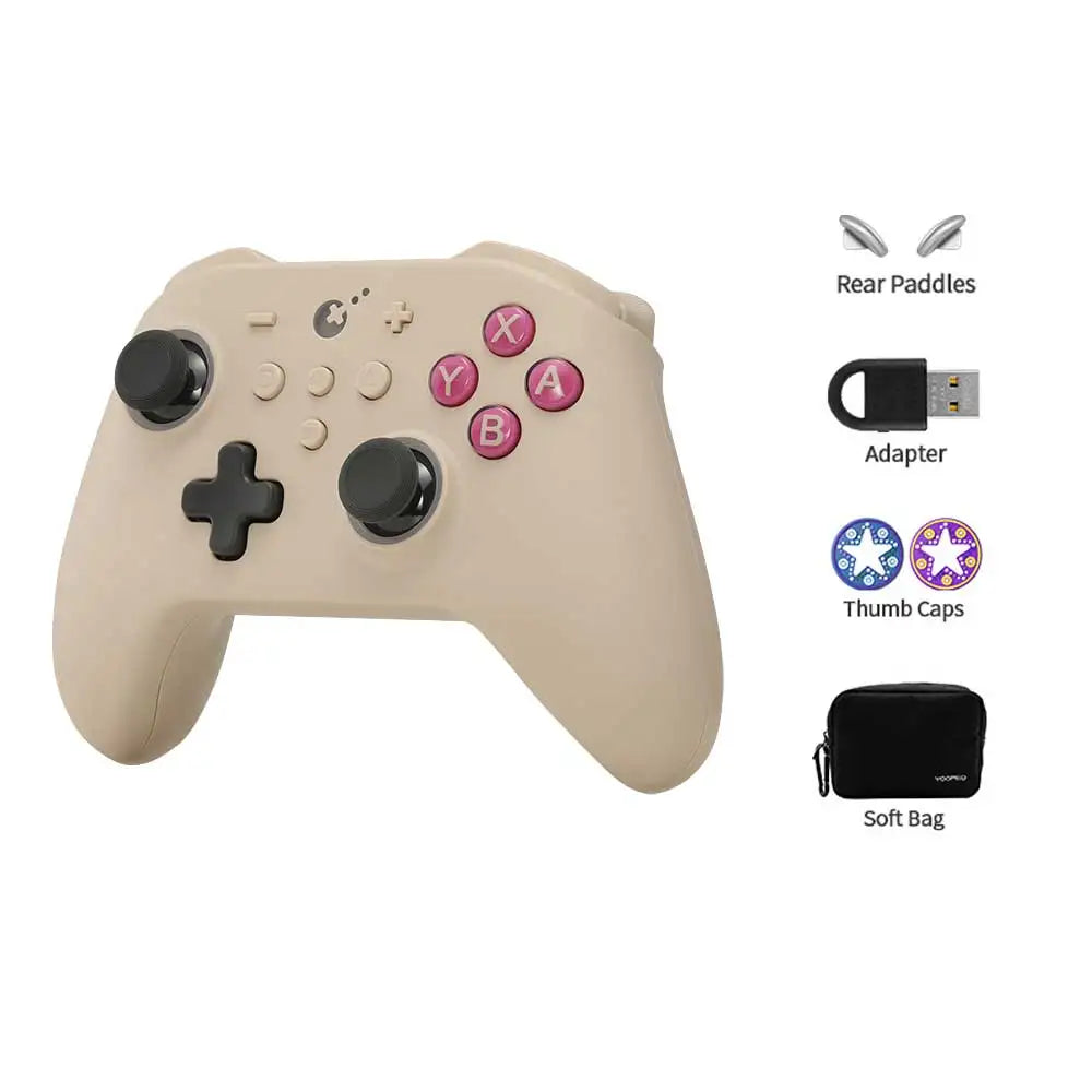 GuliKit KK3 Pro Controller NS38 with Hall Effect Joystick Triggers KingKong 3 Gamepad for PC Windows Nintendo Switch Android iOS